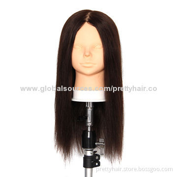 Wig training heads, used in beauty school and beauty university for training and examination